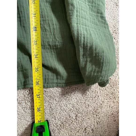 Gap long sleeve button up dress size large tall - Picture 8 of 9